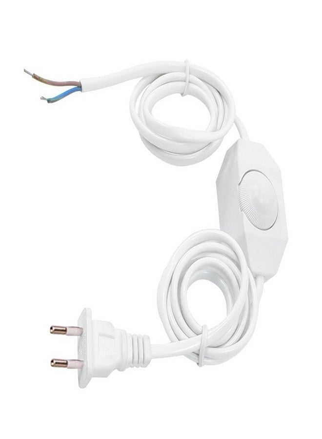 Futaba Lamp Switch Dimmer with Line EU Plug, 1.8 m, White - Image 3